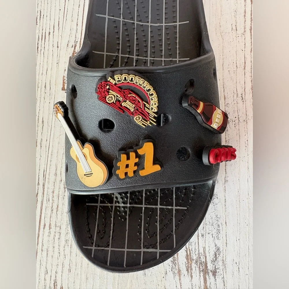 Luke Combs X CROCS Limited Edition Bootlegger Slides